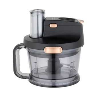 Fakir Speed Quadro 1500 ml 4 Bıçaklı 3'lü Blender Seti Bakır-Siyah
