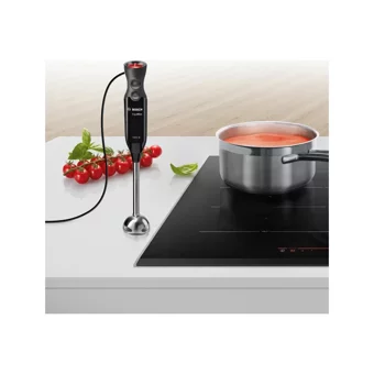 Bosch ErgoMixx MS61B6150 600 ml Plastik Hazneli Çift Bıçaklı 3'lü Mini Blender Seti Antrasit
