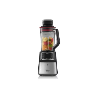 Arzum Vacuumix AR1061 1500 ml Plastik Hazneli Buz Kırıcılı Çift Bıçaklı Tekli Smoothie Blender Siyah