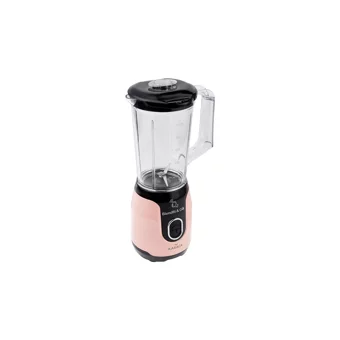 Karaca Blendfit Go Pearly 1000 ml Buz Kırıcılı Turbolu 4 Bıçaklı Tekli Smoothie Blender Pembe