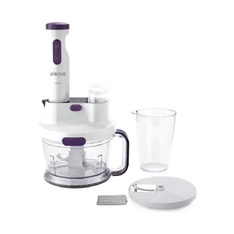 Altus ALSM 739 1500 ml Plastik Hazneli Turbolu Çift Bıçaklı 4'lü Blender Seti Beyaz