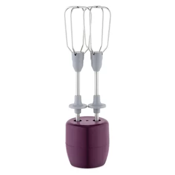 Fakir Trinity 700 ml Plastik Hazneli Buz Kırıcılı Turbolu 4 Bıçaklı 3'lü Blender Seti Mor