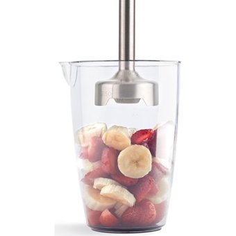 Arzum Prostick AR1048 900 ml Plastik Hazneli Turbolu Çift Bıçaklı 3'lü Blender Seti Marin