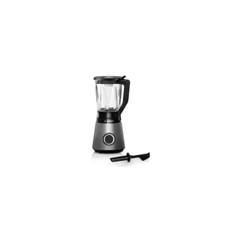 Bosch VitaPower MMB6172S 1500 ml Plastik Hazneli Çift Bıçaklı Tekli Sürahili Blender Gümüş