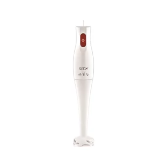 Sinbo Çift Bıçaklı Tekli Mini El Blender Beyaz