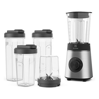 Electrolux E4Cb1-6St 600 ml Cam Hazneli Çift Bıçaklı Tekli Smoothie Blender Gri
