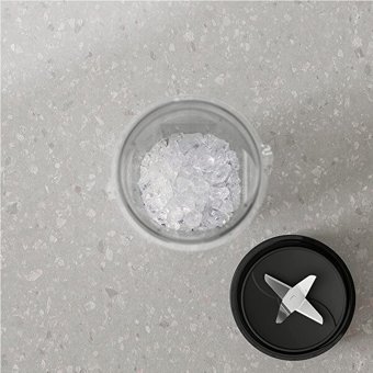 Electrolux E4Cb1-6St 600 ml Cam Hazneli Çift Bıçaklı Tekli Smoothie Blender Gri