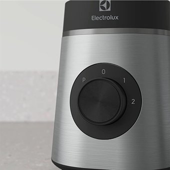 Electrolux E4Cb1-6St 600 ml Cam Hazneli Çift Bıçaklı Tekli Smoothie Blender Gri