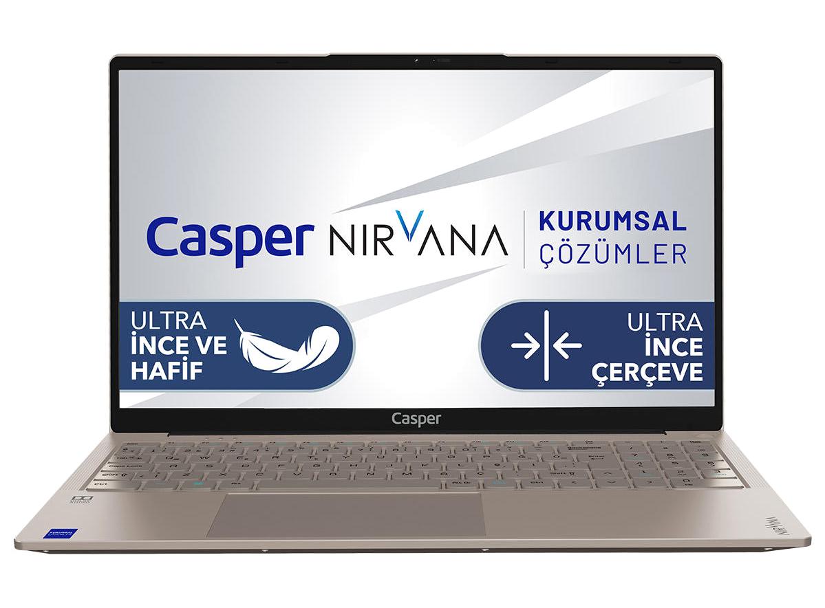 Casper Nirvana X700.1235-8V00X-K-F Harici Intel Iris Xe Graphics Eligible Intel Core i5 1235U 8 GB Ram 500 GB SSD 15.6 inç Full HD FreeDos Laptop