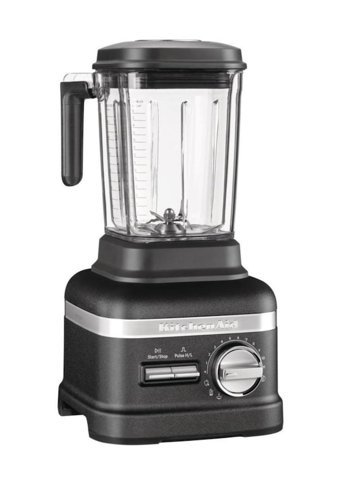 Kitchenaid Artisan 2600 ml Turbolu 4 Bıçaklı Tekli Sürahili Blender Siyah