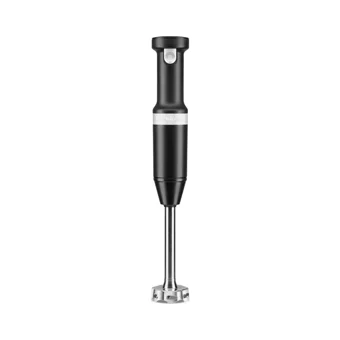 Kitchenaid 500 ml Plastik Hazneli İkili Mini El Blender Siyah