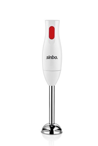 Sinbo Tekli Mini El Blender Beyaz
