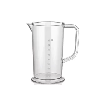 Sinbo 800 ml Turbolu Çift Bıçaklı Tekli Mini El Blender Beyaz
