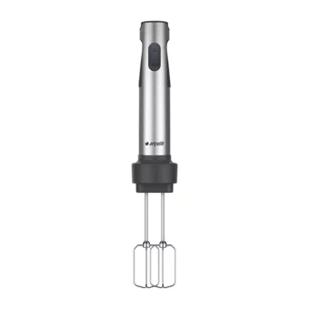 Arçelik Skylight HBS 9285 CI 1000 ml Plastik Hazneli Turbolu Çift Bıçaklı Tekli El Blender Gümüş