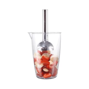 Vestel Tarçın 7000 S 700 ml Plastik Hazneli Turbolu Çift Bıçaklı 3'lü Blender Seti Siyah