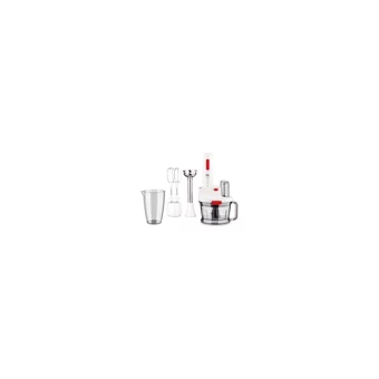 Fakir Mr Chef Quadro 1500 ml Buz Kırıcılı Turbolu 4 Bıçaklı 3'lü Blender Seti Krem