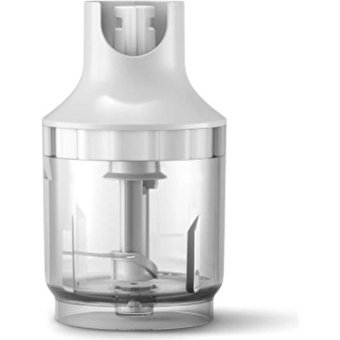 Philips Daily Collection 500 ml Plastik Hazneli Turbolu 3'lü Mini El Blender Beyaz
