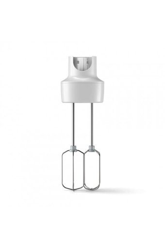 Philips Promiks 500 ml Plastik Hazneli Çift Bıçaklı Tekli Mini El Blender Beyaz