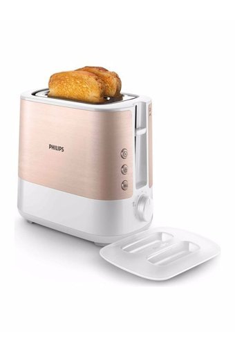 Philips Promix 500 ml Plastik Hazneli Turbolu Çift Bıçaklı Kişisel 4'lü Mini El Blender Siyah