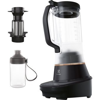 Electrolux E7TB1-4GB 1500 ml Plastik Hazneli Çift Bıçaklı Tekli Sürahili Blender Siyah