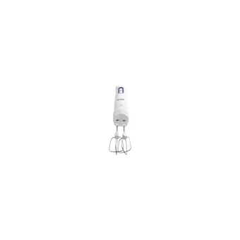 Arçelik K 1261 RHB 900 ml Plastik Hazneli Turbolu Çift Bıçaklı Tekli El Blender Beyaz