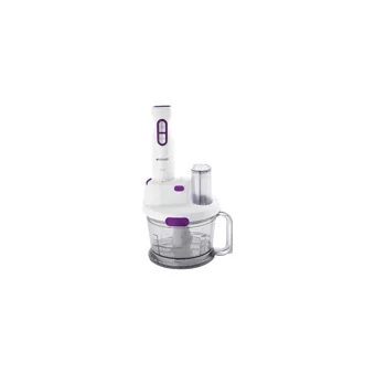 Arçelik K 1261 RHB 900 ml Plastik Hazneli Turbolu Çift Bıçaklı Tekli El Blender Beyaz