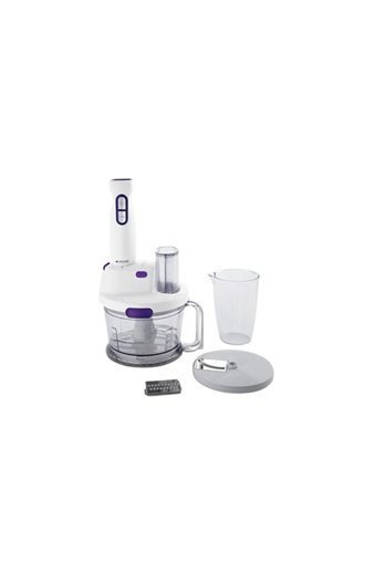 Arçelik K 1261 RHB 900 ml Plastik Hazneli Turbolu Çift Bıçaklı 4'lü Blender Seti Beyaz