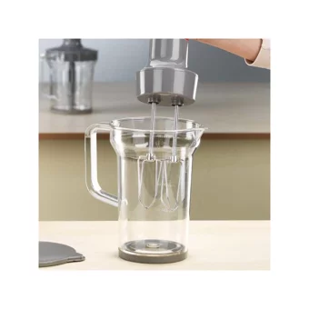 Korkmaz Vertex Mega 1250 ml Plastik Hazneli 4'lü Blender Siyah