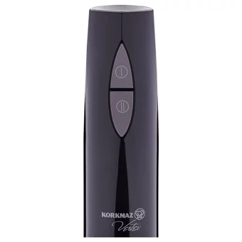 Korkmaz Vertex Mega 1250 ml Plastik Hazneli 4'lü Blender Siyah