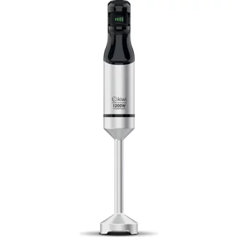 Kiwi Speed Control Çift Bıçaklı Tekli Mini El Blender Siyah