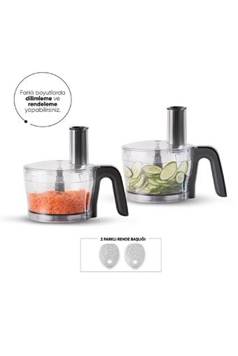 Karaca Mastermaid Power Essential 1500 ml Plastik Hazneli Turbolu 4 Bıçaklı Blender Seti Pembe