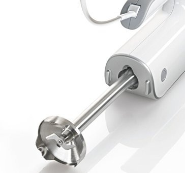 Bosch MFQ4080 1200 ml Plastik Hazneli Buz Kırıcılı Turbolu Çift Bıçaklı 3'lü Blender Seti Beyaz