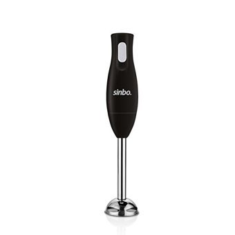 Sinbo 750 ml Plastik Hazneli 3 Bıçaklı Kişisel Tekli El Blender Beyaz