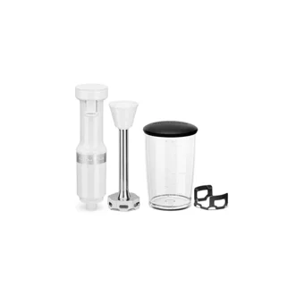 Kitchenaid Classic 700 ml İkili El Blender Beyaz
