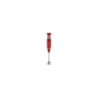 King Hammer Plastik Hazneli Tekli El Blender Kırmızı