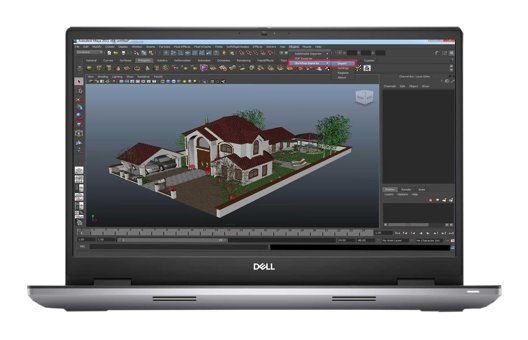 Dell Precision M7780 XCTOP7780EMEA-VP2A2 Harici Quadro RTX 5000 Intel Core i9 13950HX 32 GB Ram 2 + 2 TB SSD 17.3 inç Full HD Windows 11 Pro Laptop