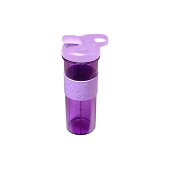 Vestel Mix & Go Active 700 ml Plastik Hazneli 4 Bıçaklı Tekli Mini Smoothie Blender Mor