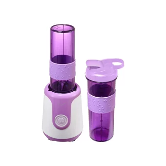 Vestel Mix & Go Active 700 ml Plastik Hazneli 4 Bıçaklı Tekli Mini Smoothie Blender Mor