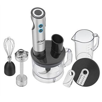 Arzum AR188 1000 ml Plastik Hazneli Turbolu Çift Bıçaklı 3'lü Blender Seti Inox