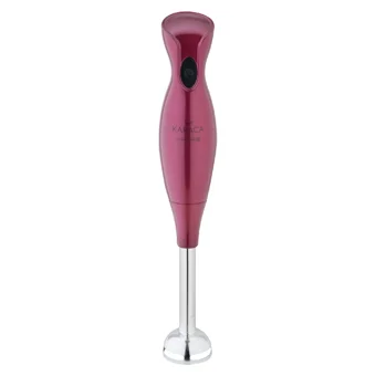 Karaca Plastik Hazneli Tekli Çubuk Blender Mor
