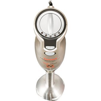 Tefal Activflow Power Soup 1250 ml Plastik Hazneli Turbolu 4 Bıçaklı 3'lü El Blender Gümüş