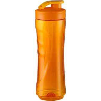 Vestel Mix & Go 700 ml Plastik Hazneli 4 Bıçaklı Tekli Mini Smoothie Blender Turuncu