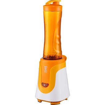 Vestel Mix & Go 700 ml Plastik Hazneli 4 Bıçaklı Tekli Mini Smoothie Blender Turuncu