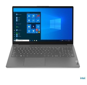 Lenovo V15 Gen 2 82KB000STXB4 Harici Intel Iris Xe Graphics Intel Core i5 1135G7 4 GB Ram 512 GB SSD 15.6 inç Full HD FreeDos Laptop