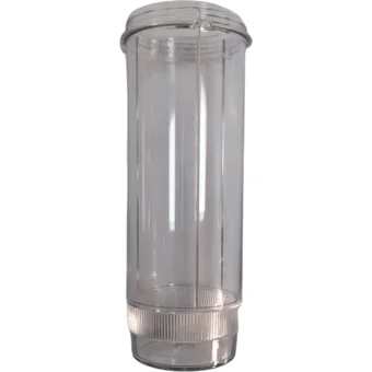 Fakir Dynamic Plastik Hazneli 4 Bıçaklı Kişisel El Blender Beyaz