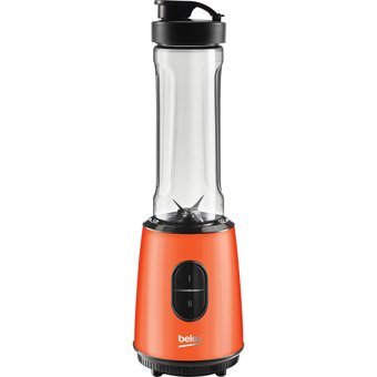 Beko BKK 3098 600 ml Plastik Hazneli Çift Bıçaklı Kişisel Tekli Smoothie Blender Turuncu