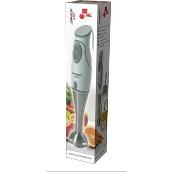 Johnson Turbolu Tekli El Blender Gri