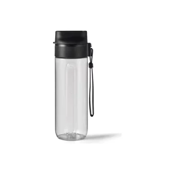 Jumbo Homend Art Food 600 ml Plastik Hazneli Buz Kırıcılı Turbolu 4 Bıçaklı İkili El Blender Siyah