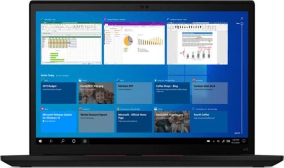 Lenovo Thinkpad X13 Gen 2 20WK009RTX Harici Intel Iris Xe Graphics Intel Core i5 1135G7 8 GB Ram 256 GB SSD 13.3 inç WUXGA Windows 10 Pro Dokunmatik 2'si 1 Arada Laptop