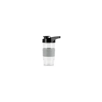 Fakir Dynamic 2'in 1 570 ml Plastik Hazneli Buz Kırıcılı Çift Bıçaklı Kişisel İkili Mini El Blender Rose